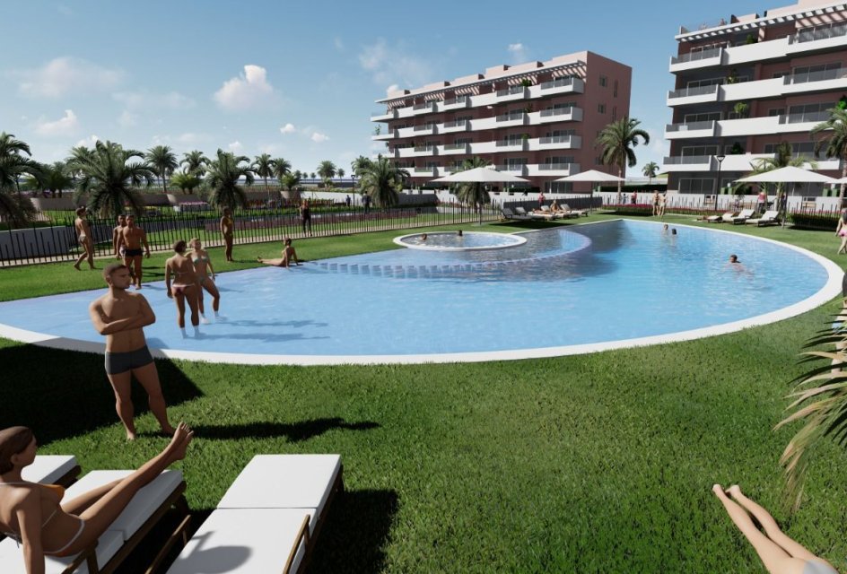 Neue Gebäude - Penthouse -
Guardamar del Segura - EL RASO