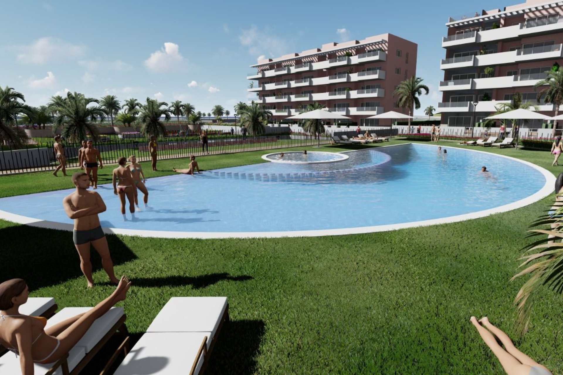 Neue Gebäude - Penthouse -
Guardamar del Segura - EL RASO