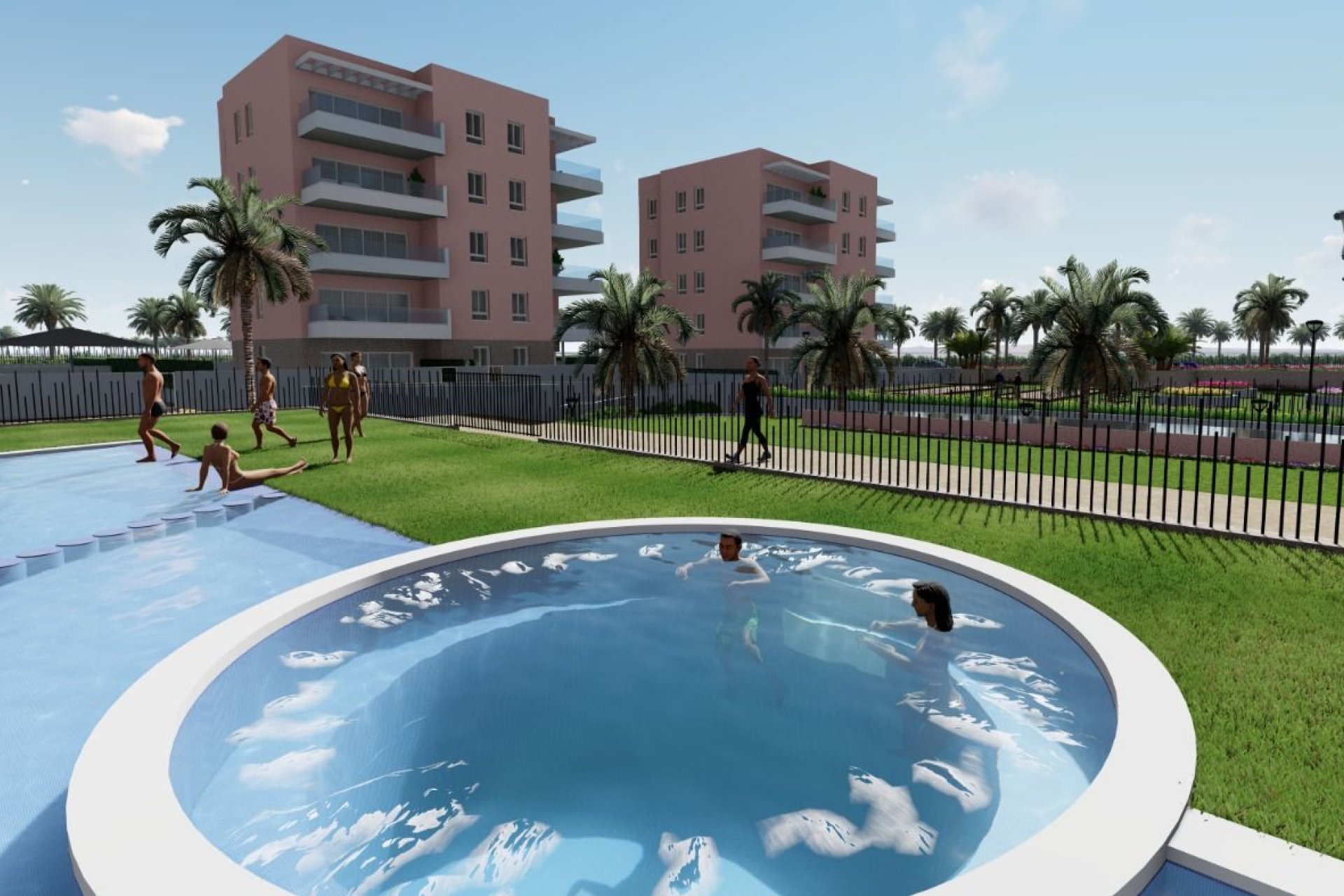 Neue Gebäude - Penthouse -
Guardamar del Segura - EL RASO