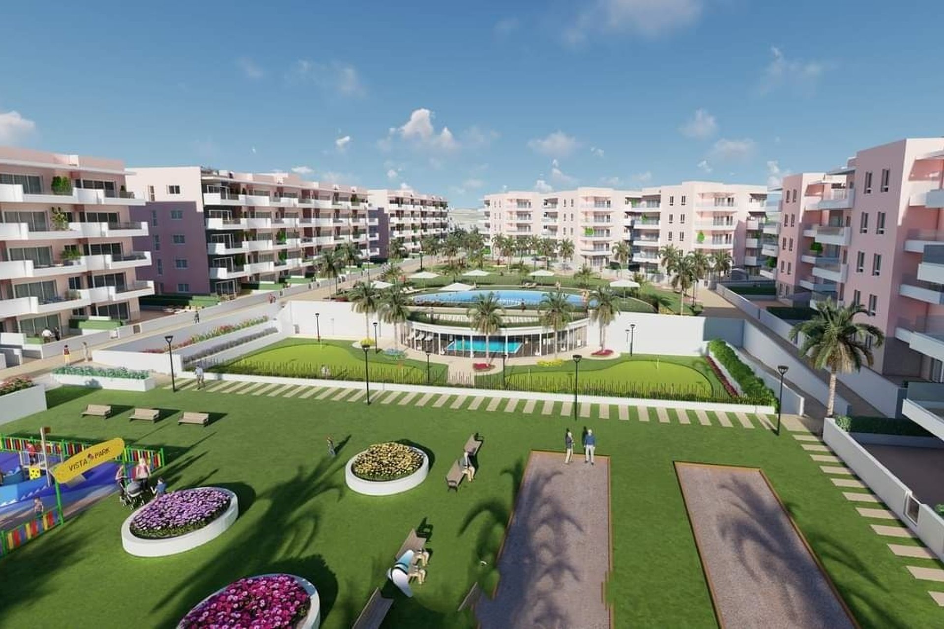 Neue Gebäude - Penthouse -
Guardamar del Segura - EL RASO
