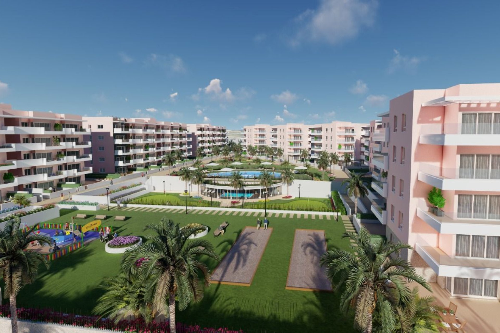 Neue Gebäude - Penthouse -
Guardamar del Segura - EL RASO