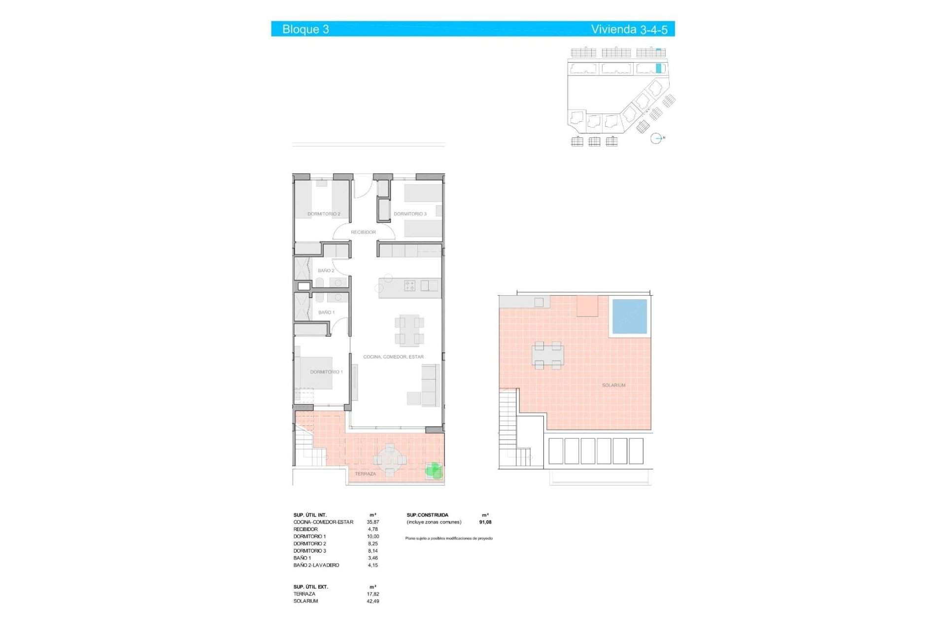 Neue Gebäude - Penthouse -
Guardamar del Segura - EL RASO