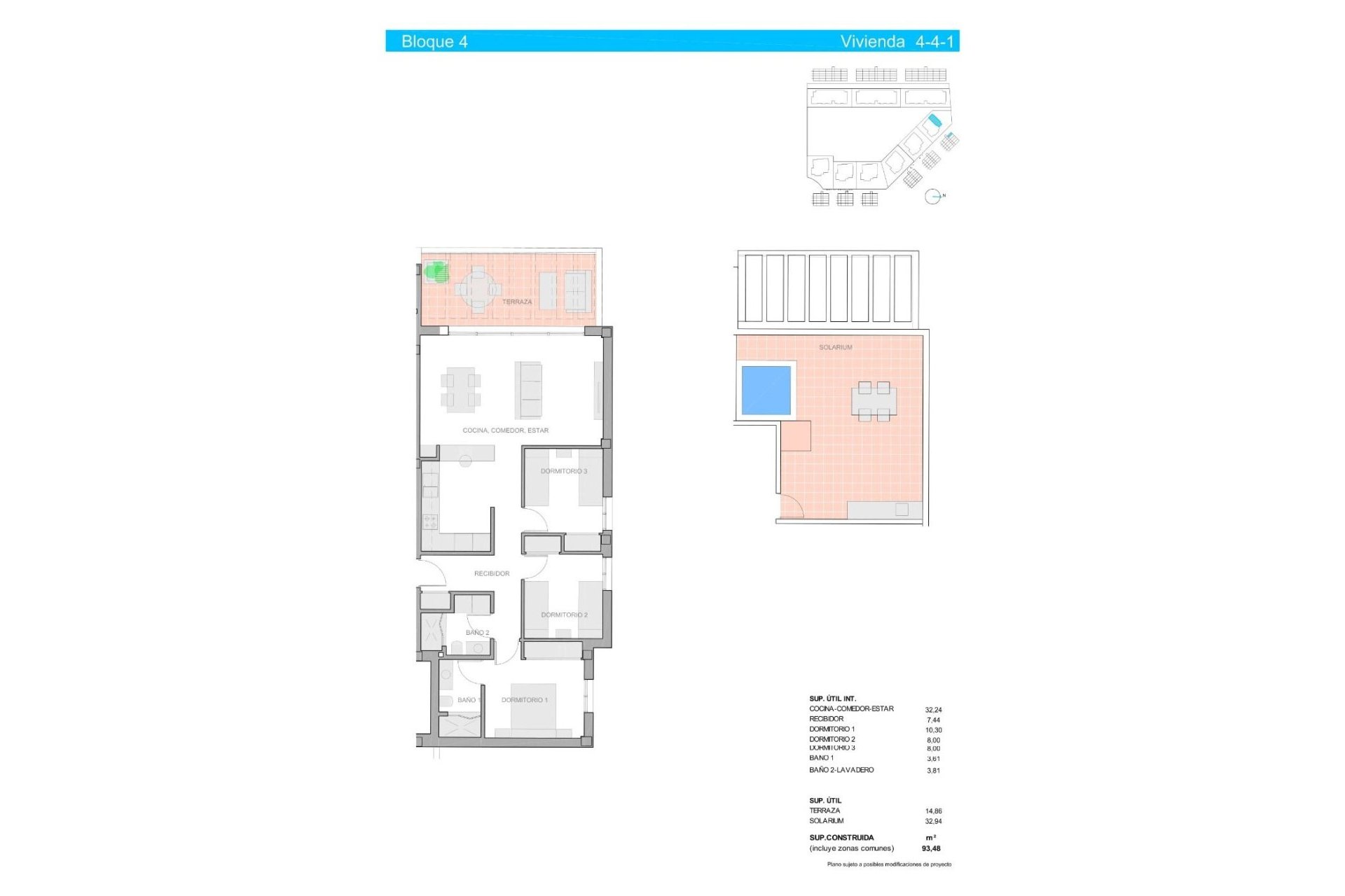 Neue Gebäude - Penthouse -
Guardamar del Segura - EL RASO