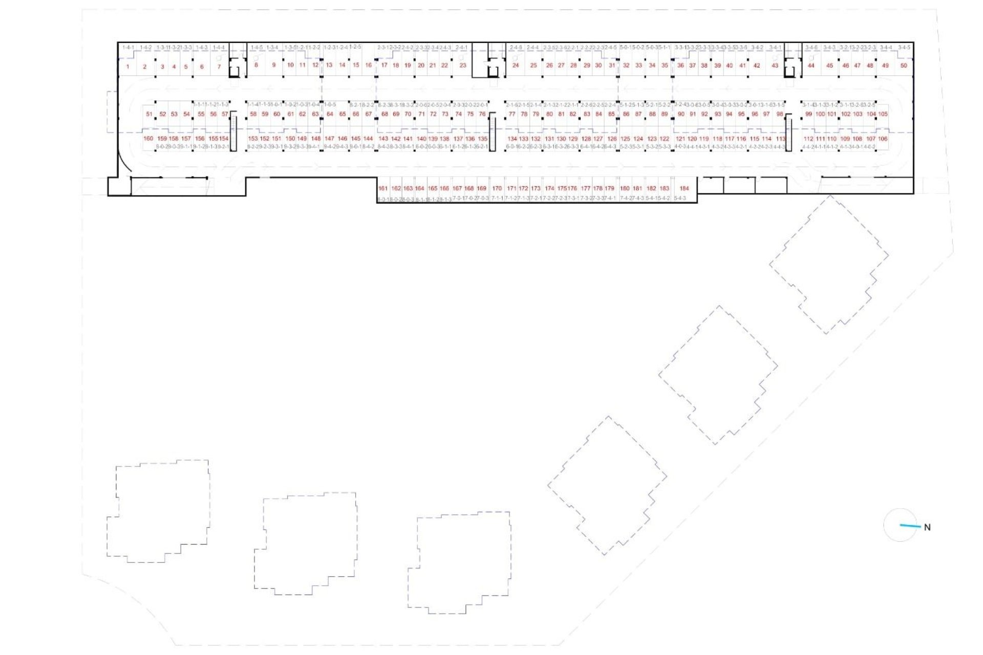 Neue Gebäude - Penthouse -
Guardamar del Segura - EL RASO
