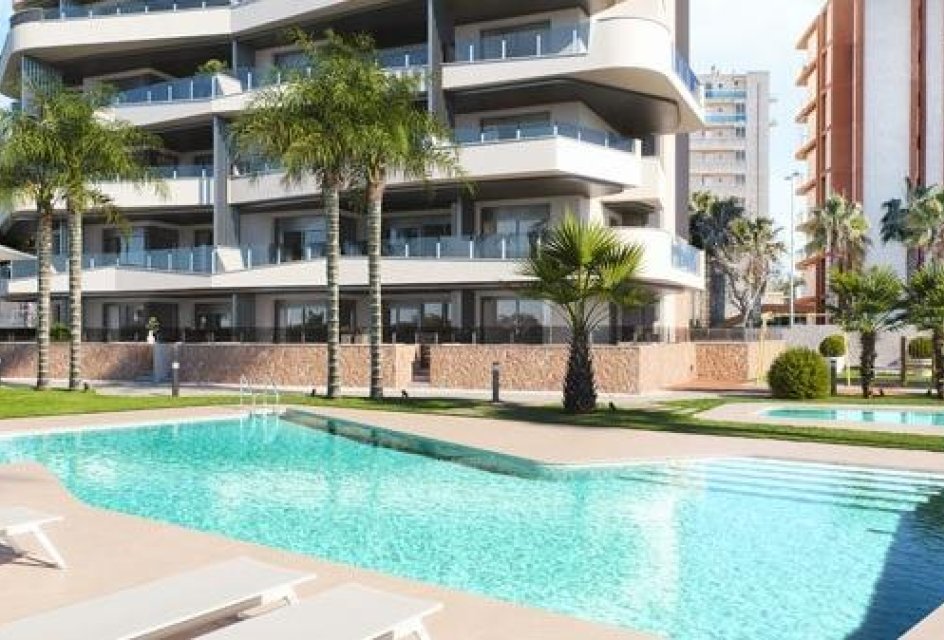 Neue Gebäude - Penthouse -
Guardamar del Segura - PUERTO