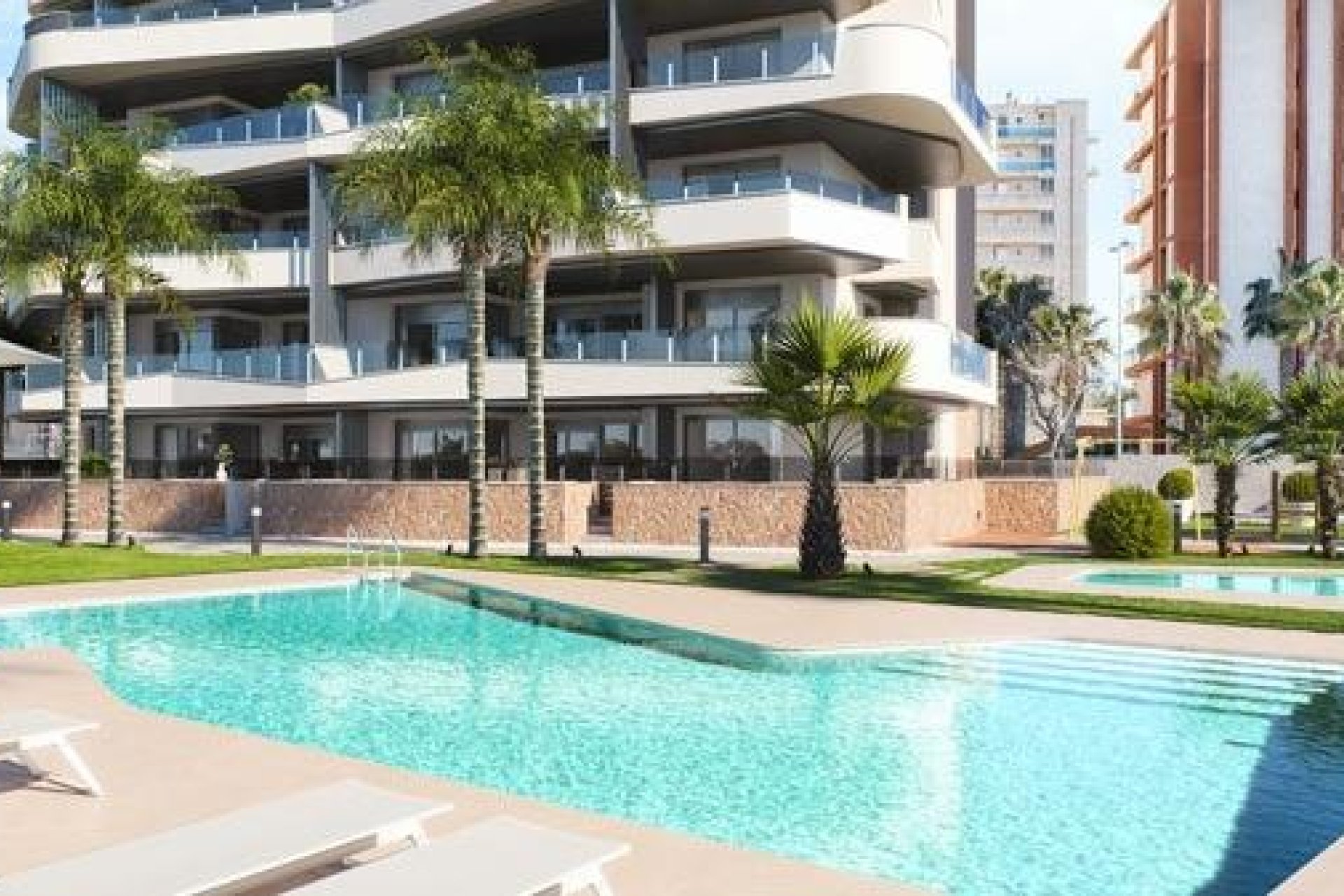 Neue Gebäude - Penthouse -
Guardamar del Segura - PUERTO