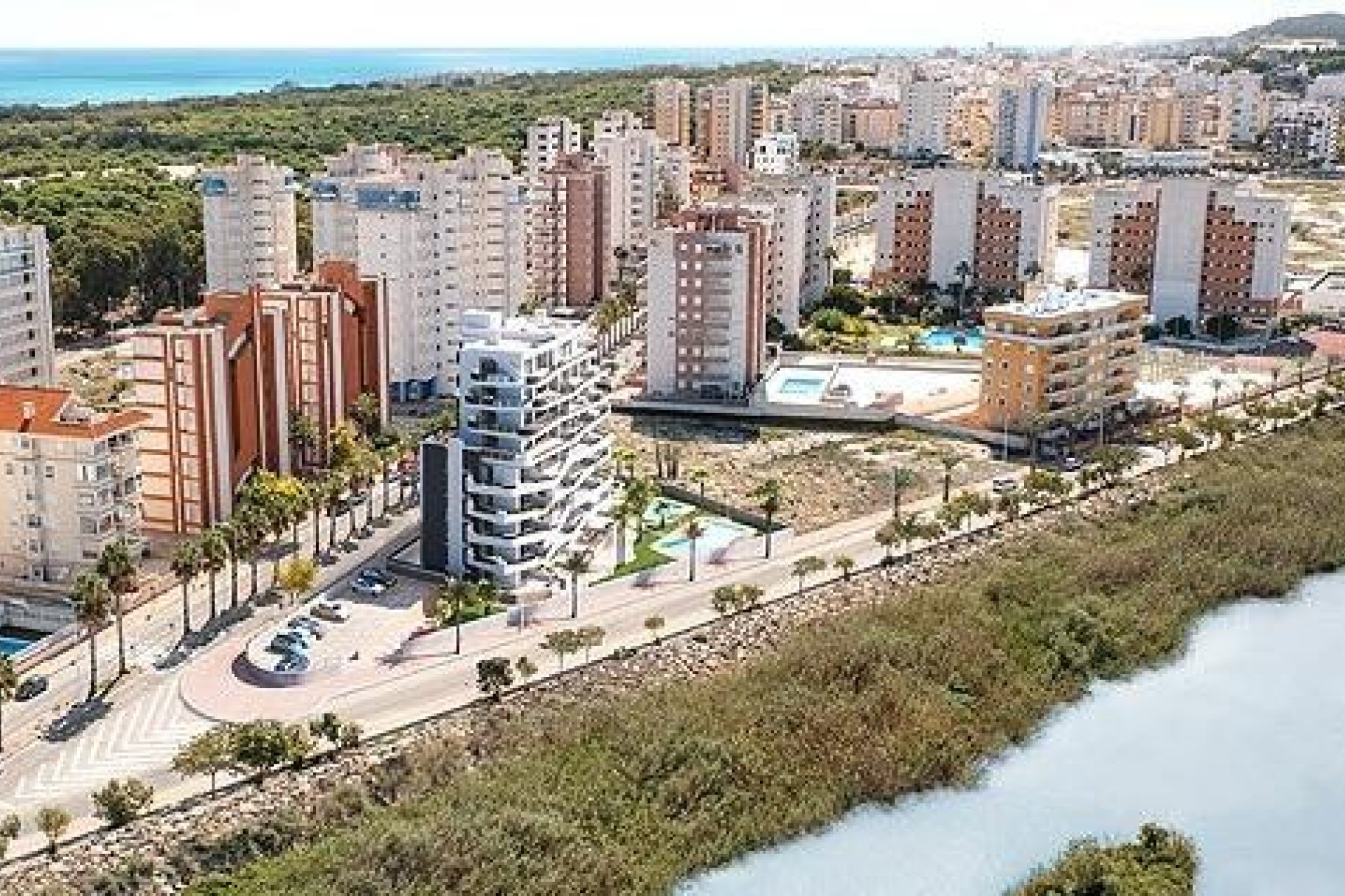 Neue Gebäude - Penthouse -
Guardamar del Segura - PUERTO