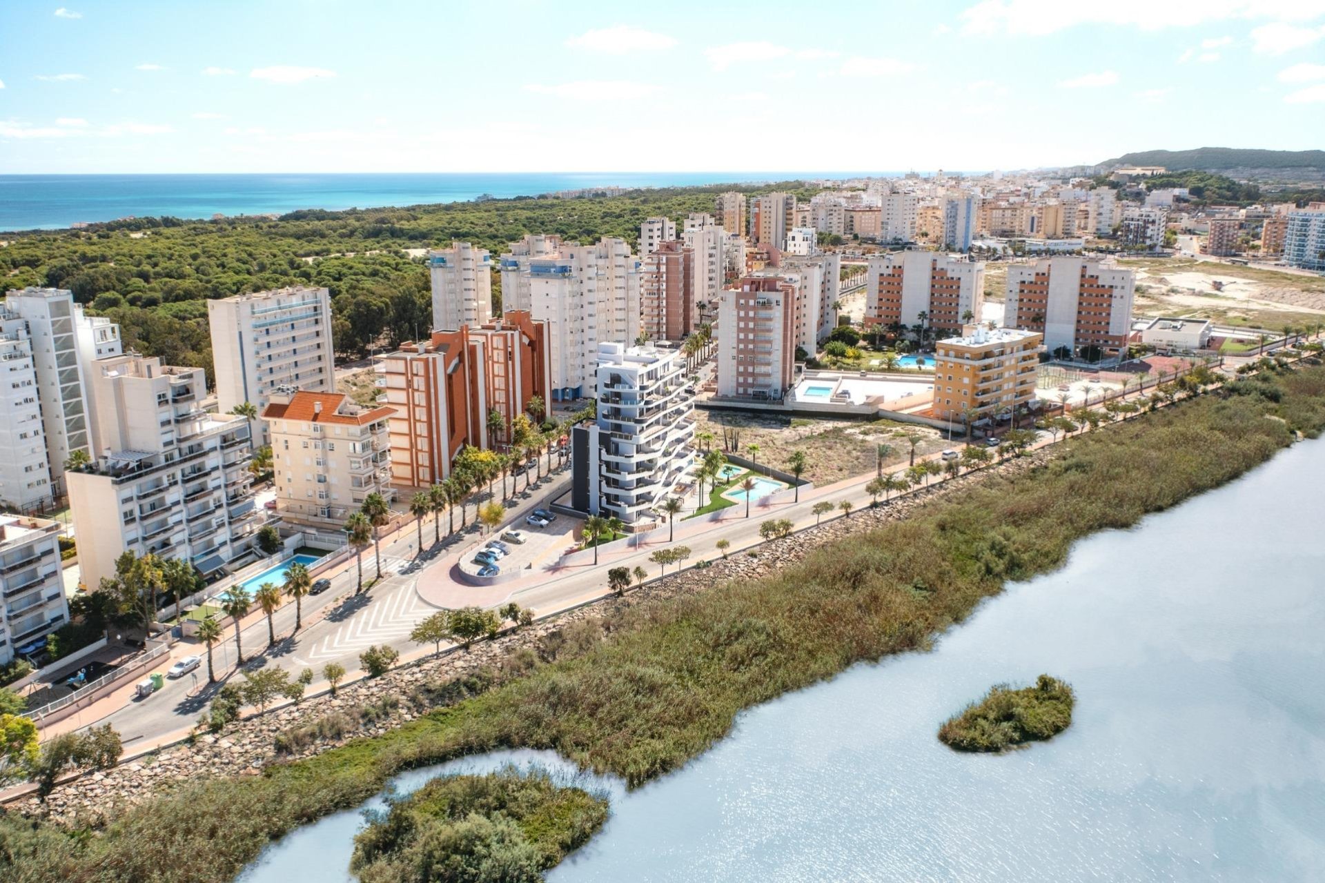Neue Gebäude - Penthouse -
Guardamar del Segura - PUERTO