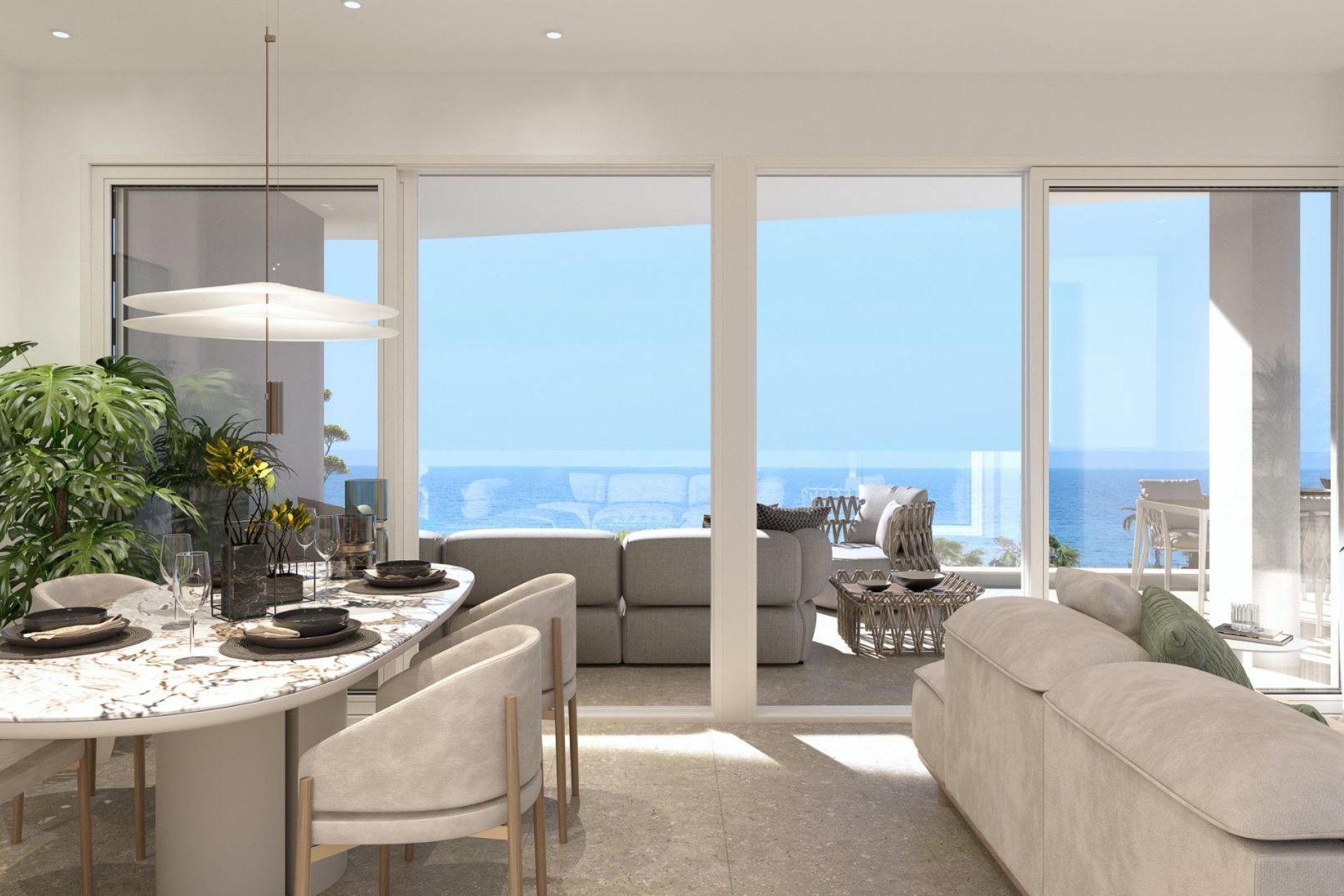Neue Gebäude - Penthouse -
Pilar de la Horadada - Mil Palmeras