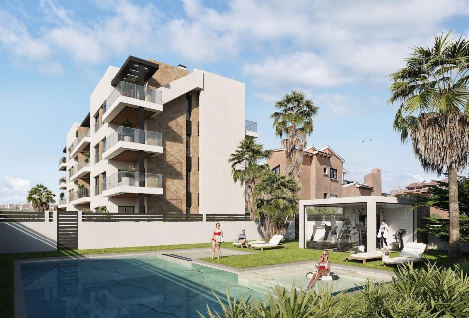 Neue Gebäude - Penthouse -
Torrevieja - Aguas Nuevas