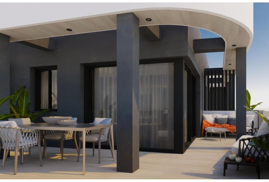 Neue Gebäude - Penthouse -
Torrevieja - Centro