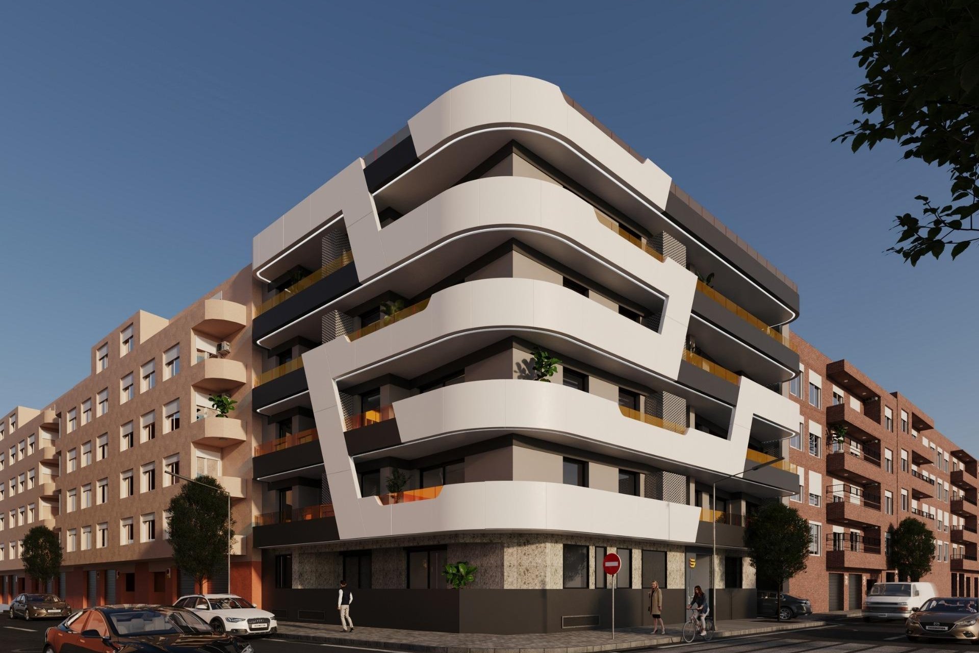 Neue Gebäude - Penthouse -
Torrevieja - Centro