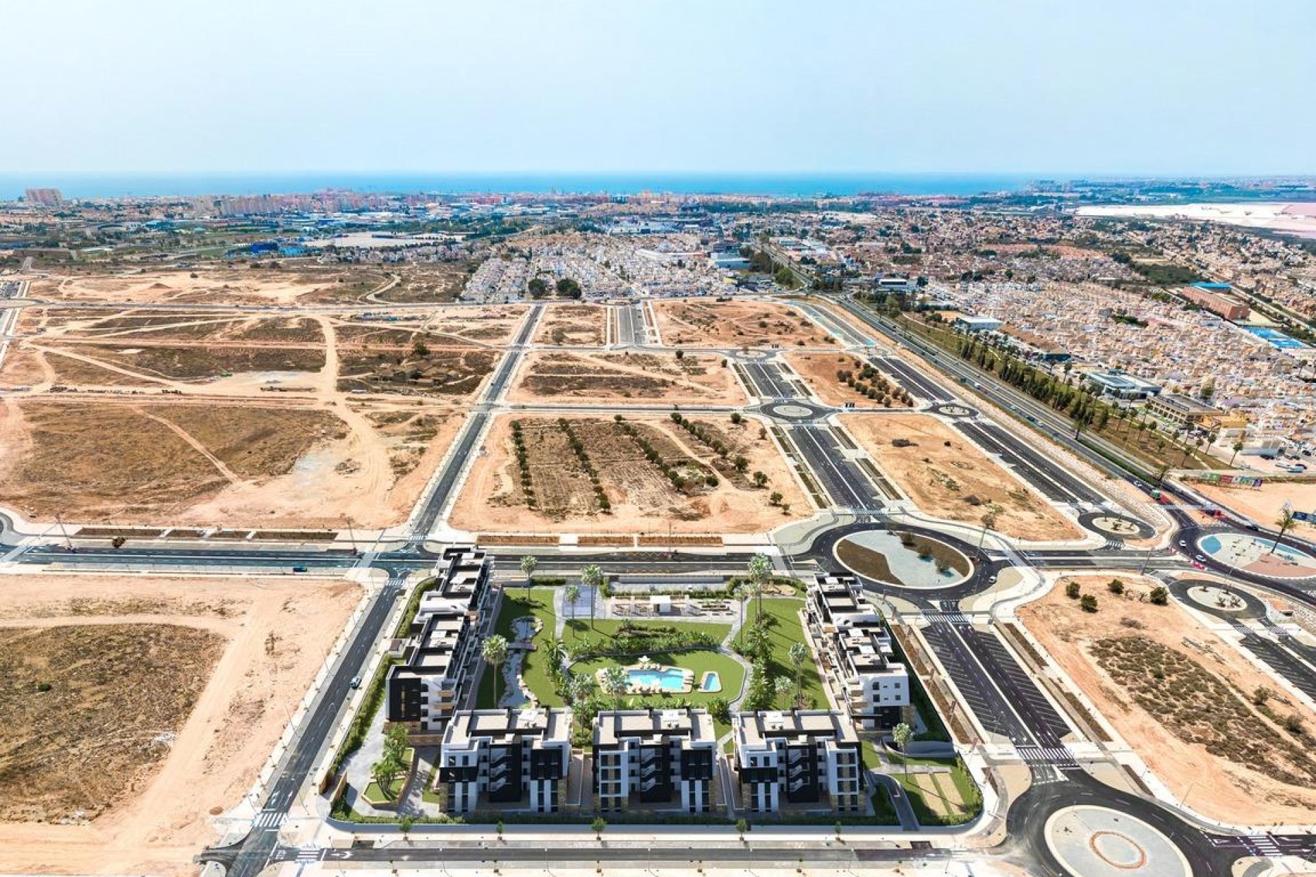 Neue Gebäude - Penthouse -
Torrevieja - La Siesta - El Salado - Torreta