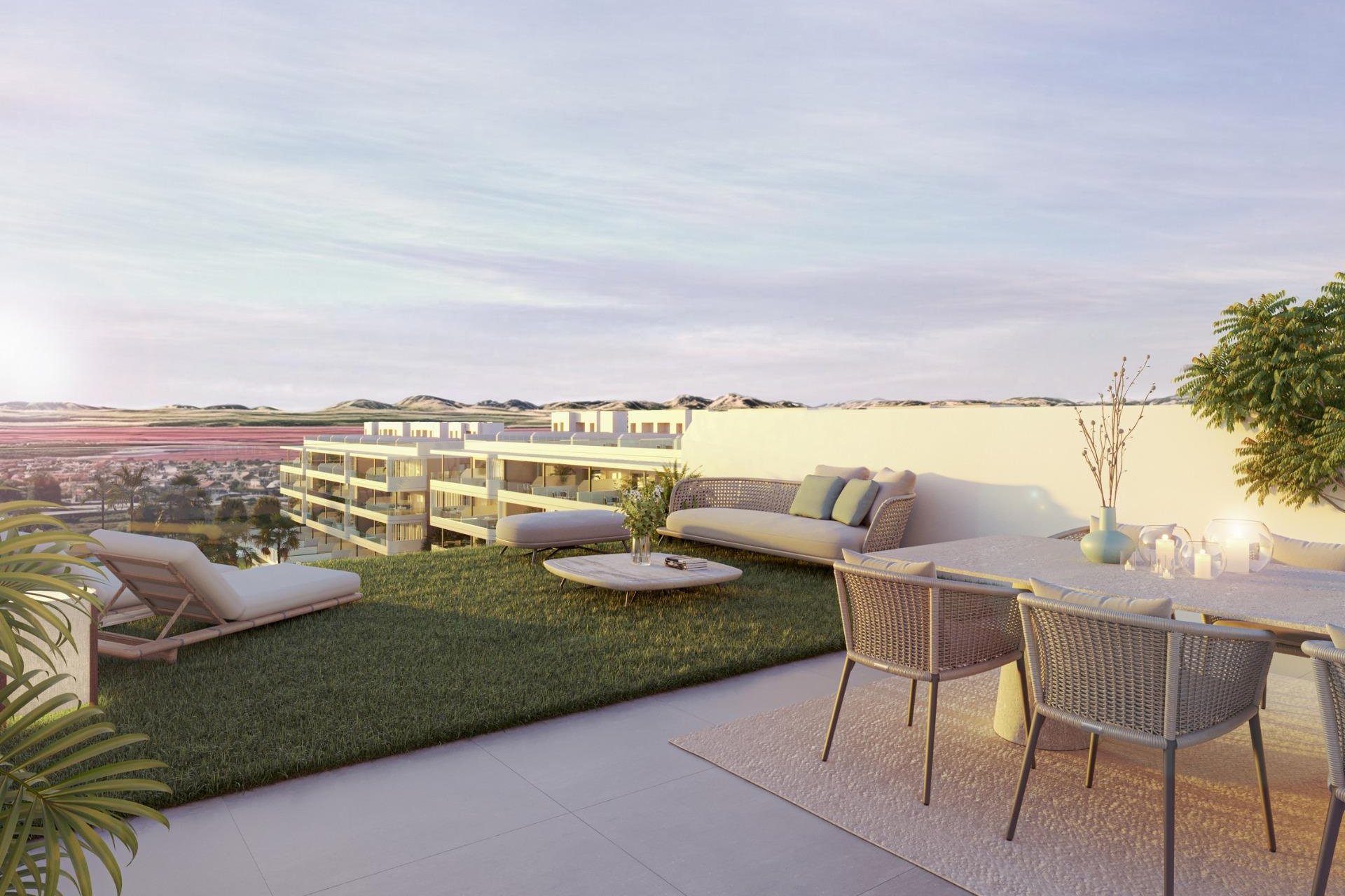 Neue Gebäude - Penthouse -
Torrevieja - La siesta
