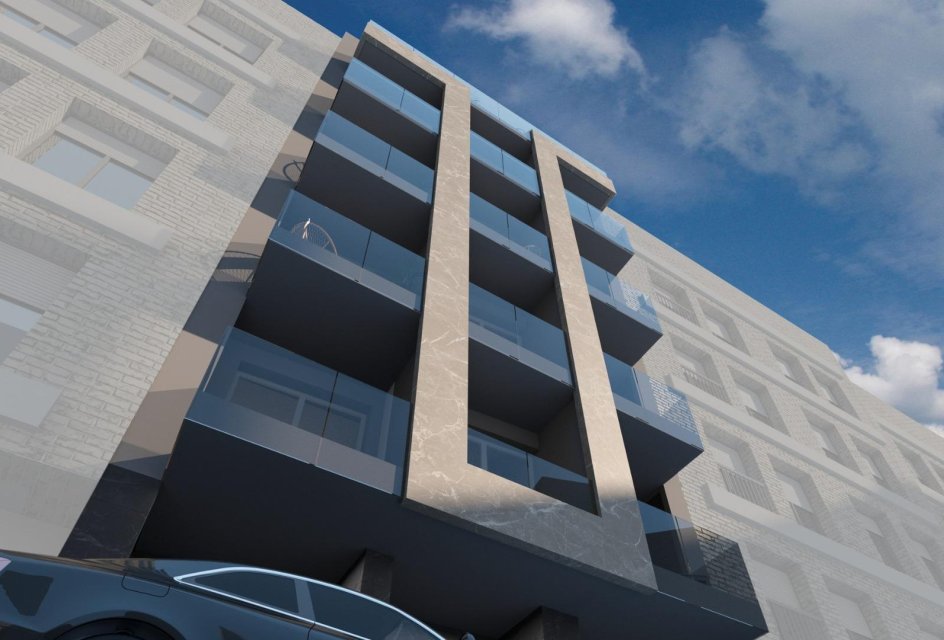 Neue Gebäude - Penthouse -
Torrevieja - Playa de los Locos