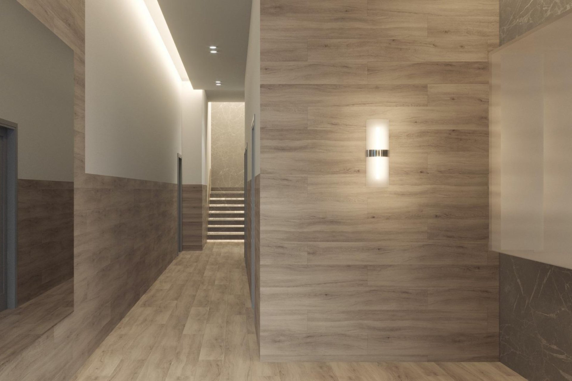 Neue Gebäude - Penthouse -
Torrevieja - Playa de los Locos