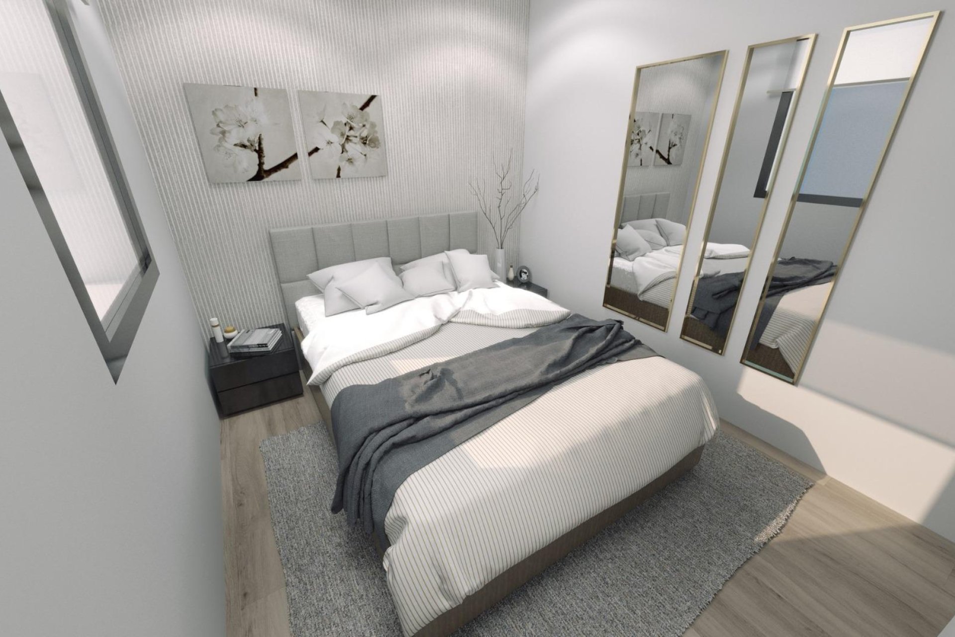 Neue Gebäude - Penthouse -
Torrevieja - Playa de los Locos