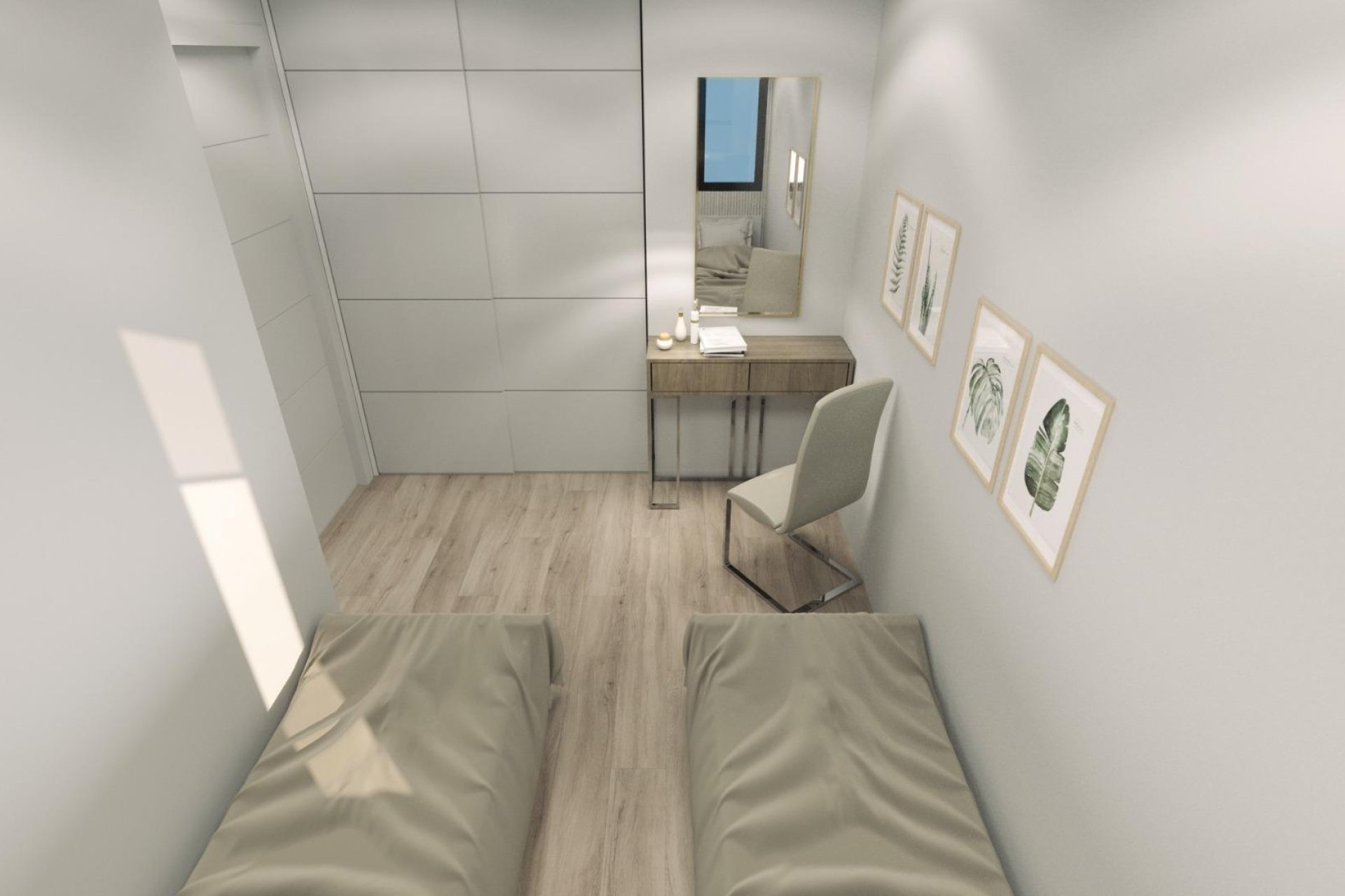 Neue Gebäude - Penthouse -
Torrevieja - Playa de los Locos