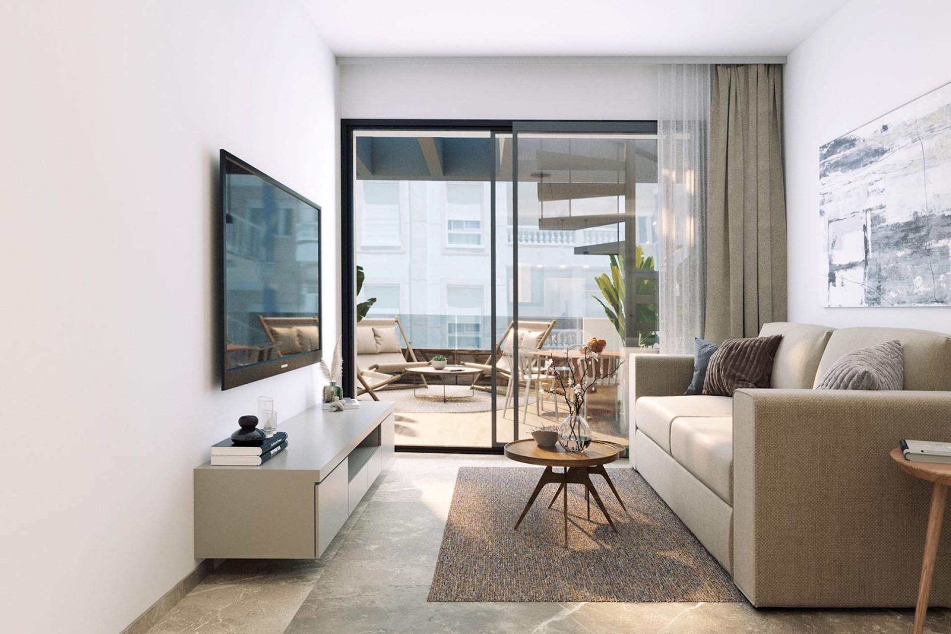 Neue Gebäude - Penthouse -
Torrevieja - Playa del Cura