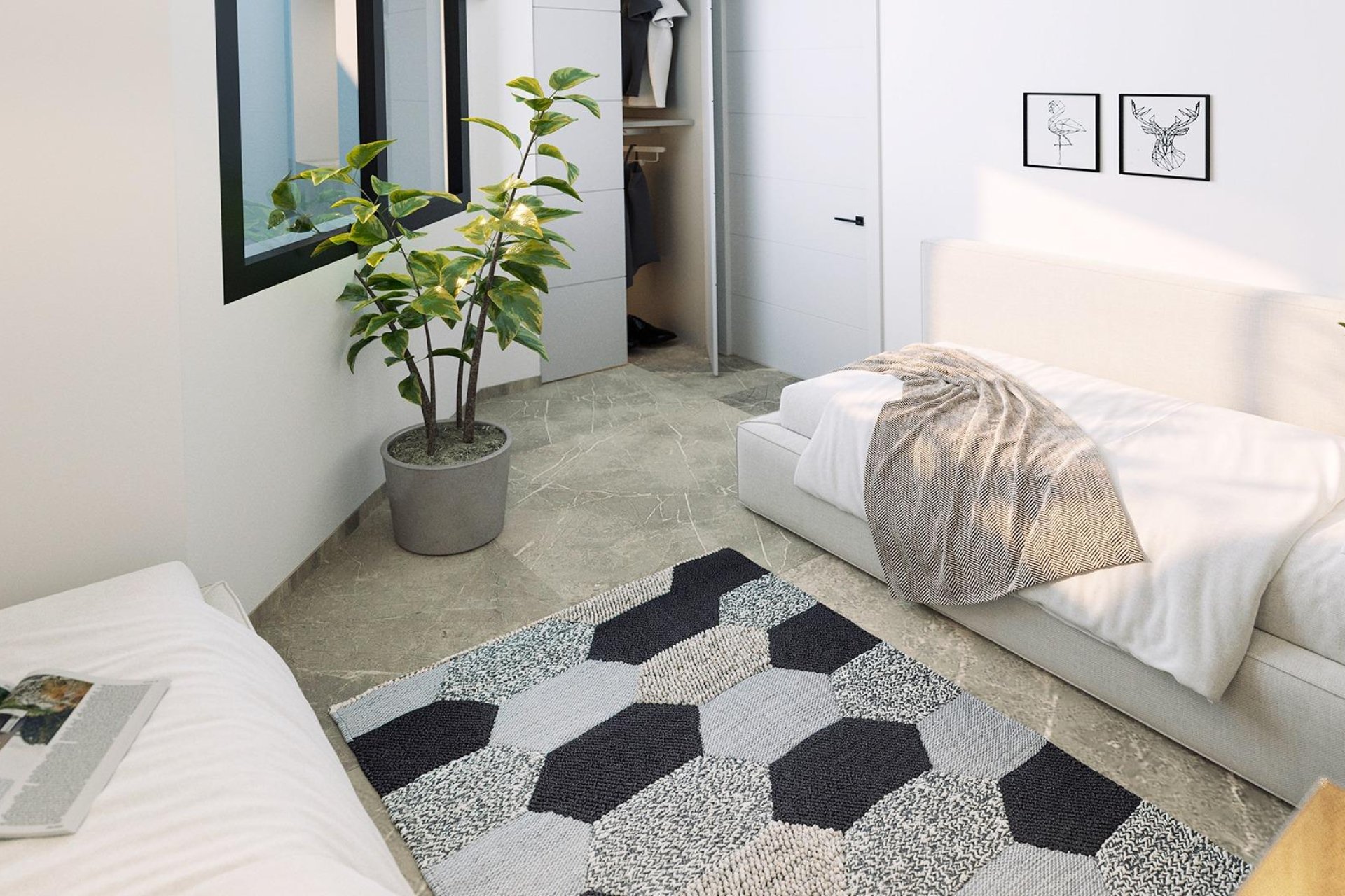 Neue Gebäude - Penthouse -
Torrevieja - Playa del Cura