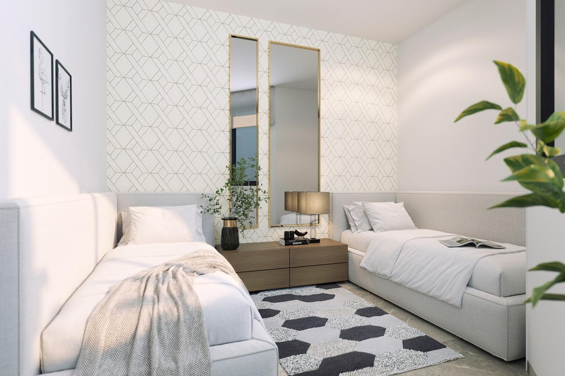 Neue Gebäude - Penthouse -
Torrevieja - Playa del Cura