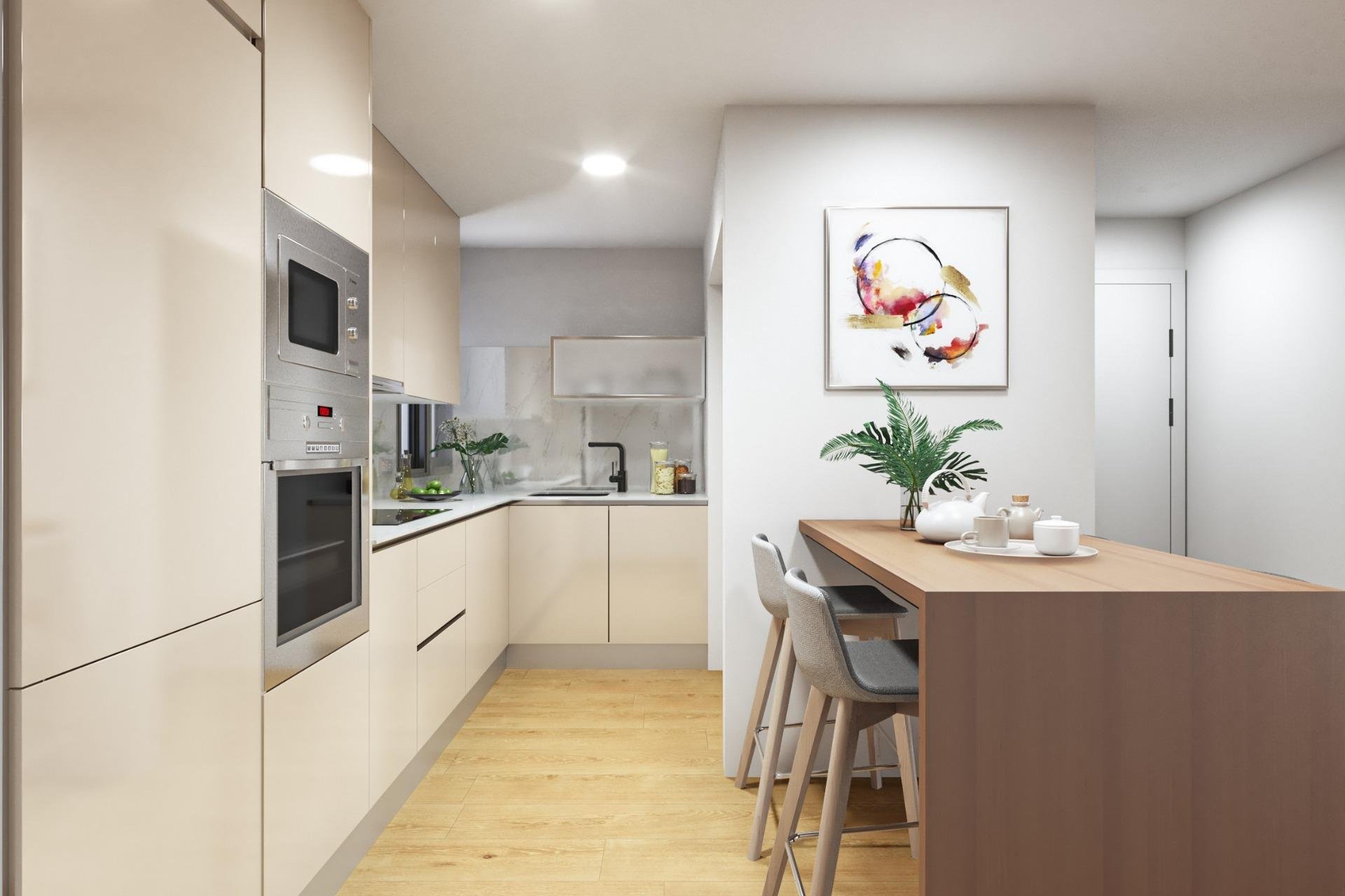 Neue Gebäude - Penthouse -
Torrevieja - Playa del Cura