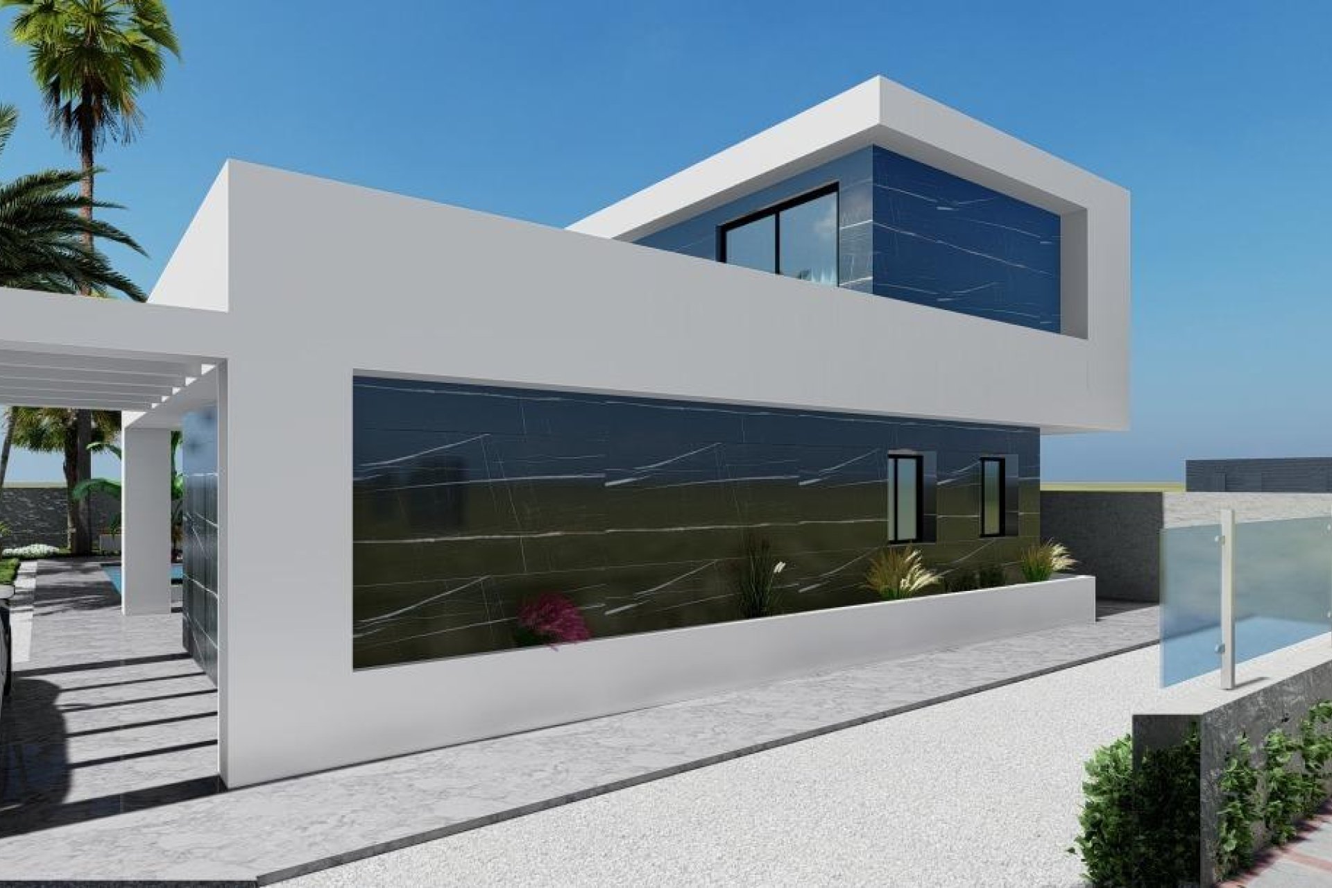 Neue Gebäude - Villa -
Algorfa - La finca golf