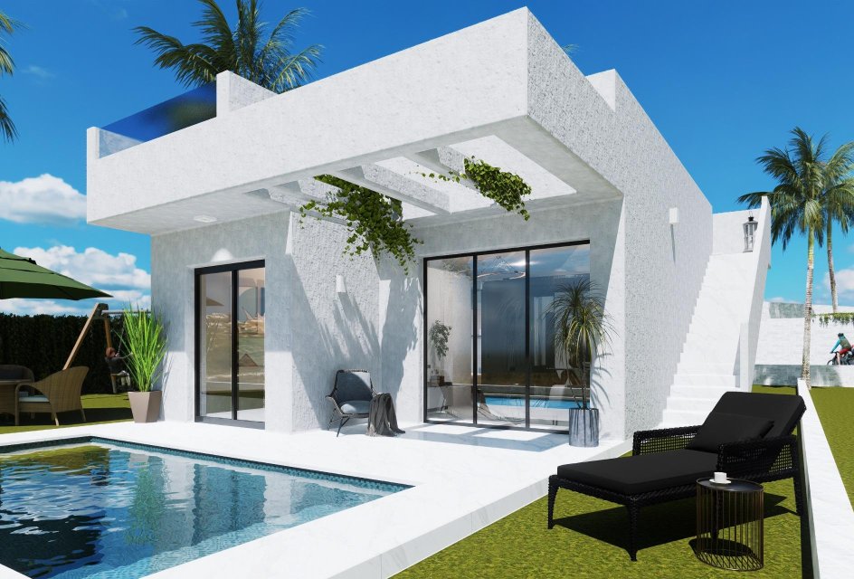 Neue Gebäude - Villa -
Algorfa - La finca golf