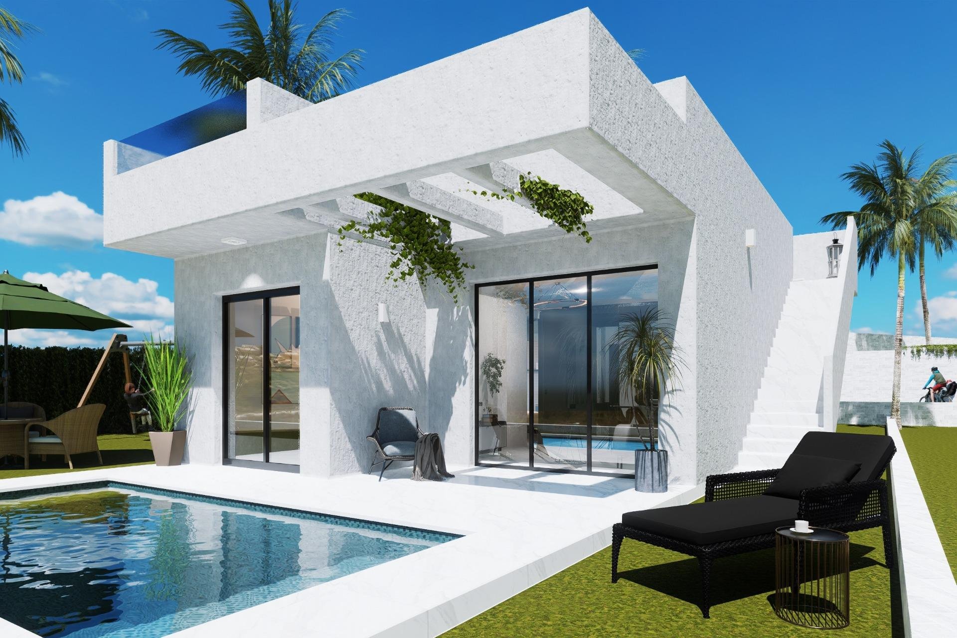 Neue Gebäude - Villa -
Algorfa - La finca golf