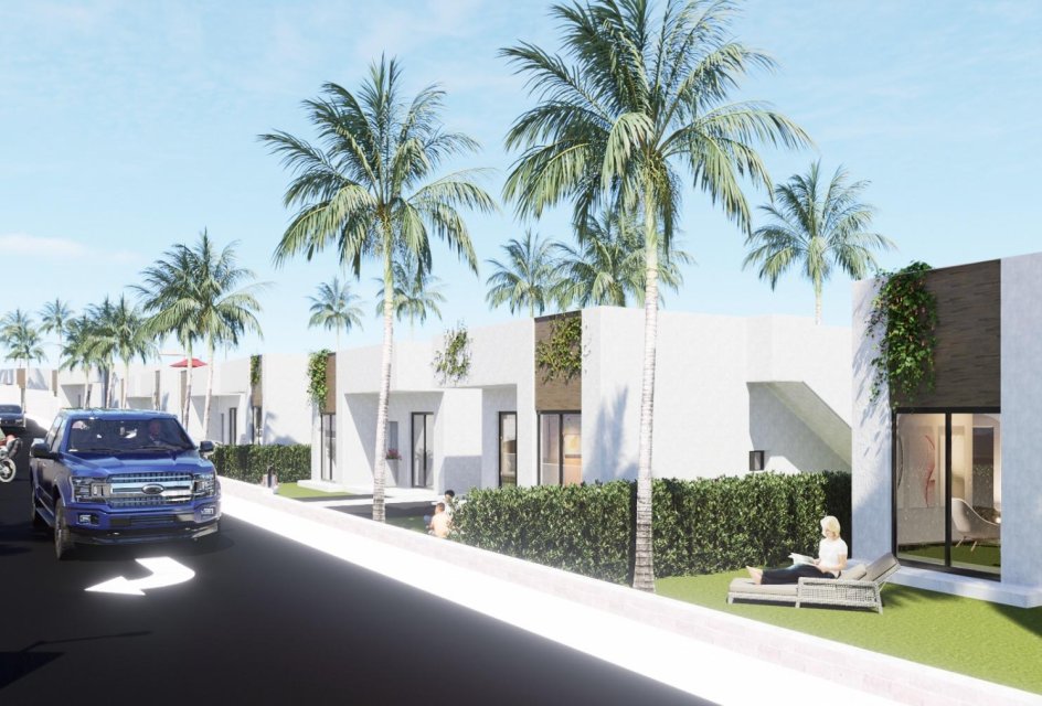 Neue Gebäude - Villa -
Algorfa - La finca golf