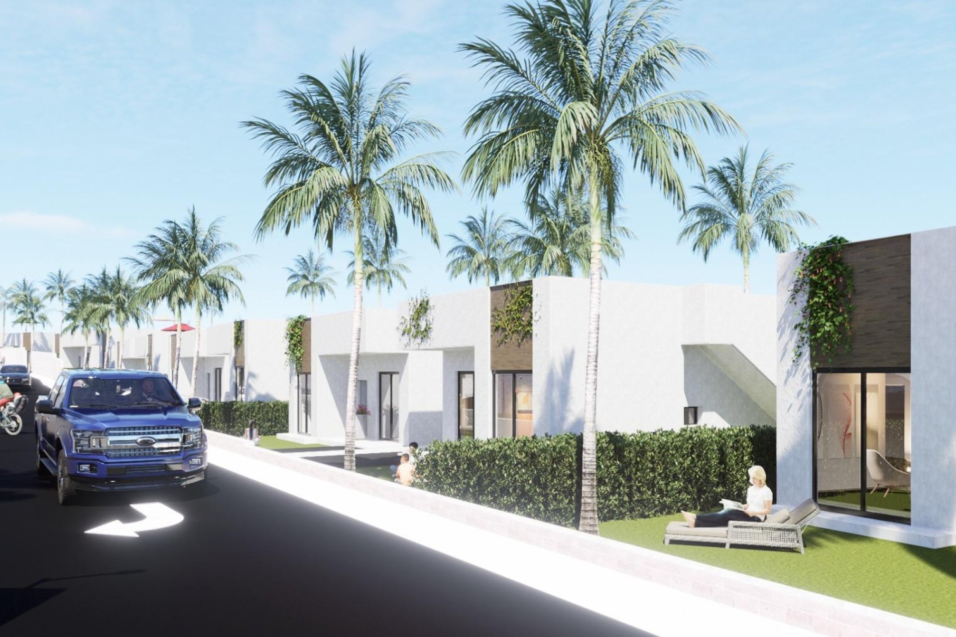 Neue Gebäude - Villa -
Algorfa - La finca golf