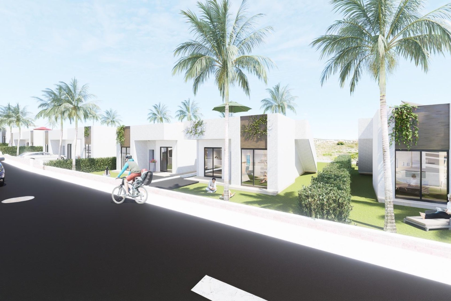Neue Gebäude - Villa -
Algorfa - La finca golf