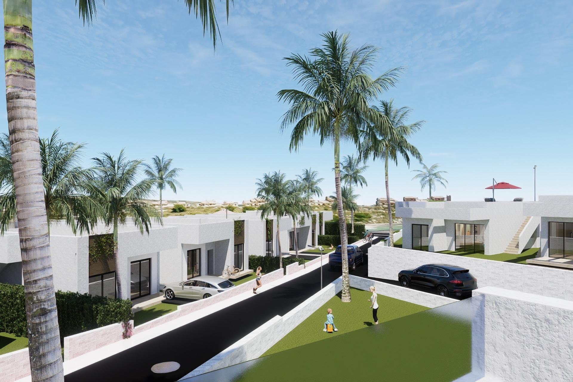 Neue Gebäude - Villa -
Algorfa - La finca golf