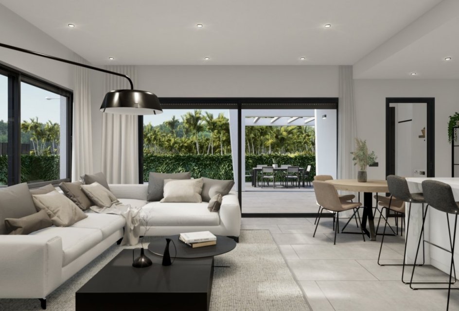 Neue Gebäude - Villa -
Orihuela Costa - La Ciñuelica
