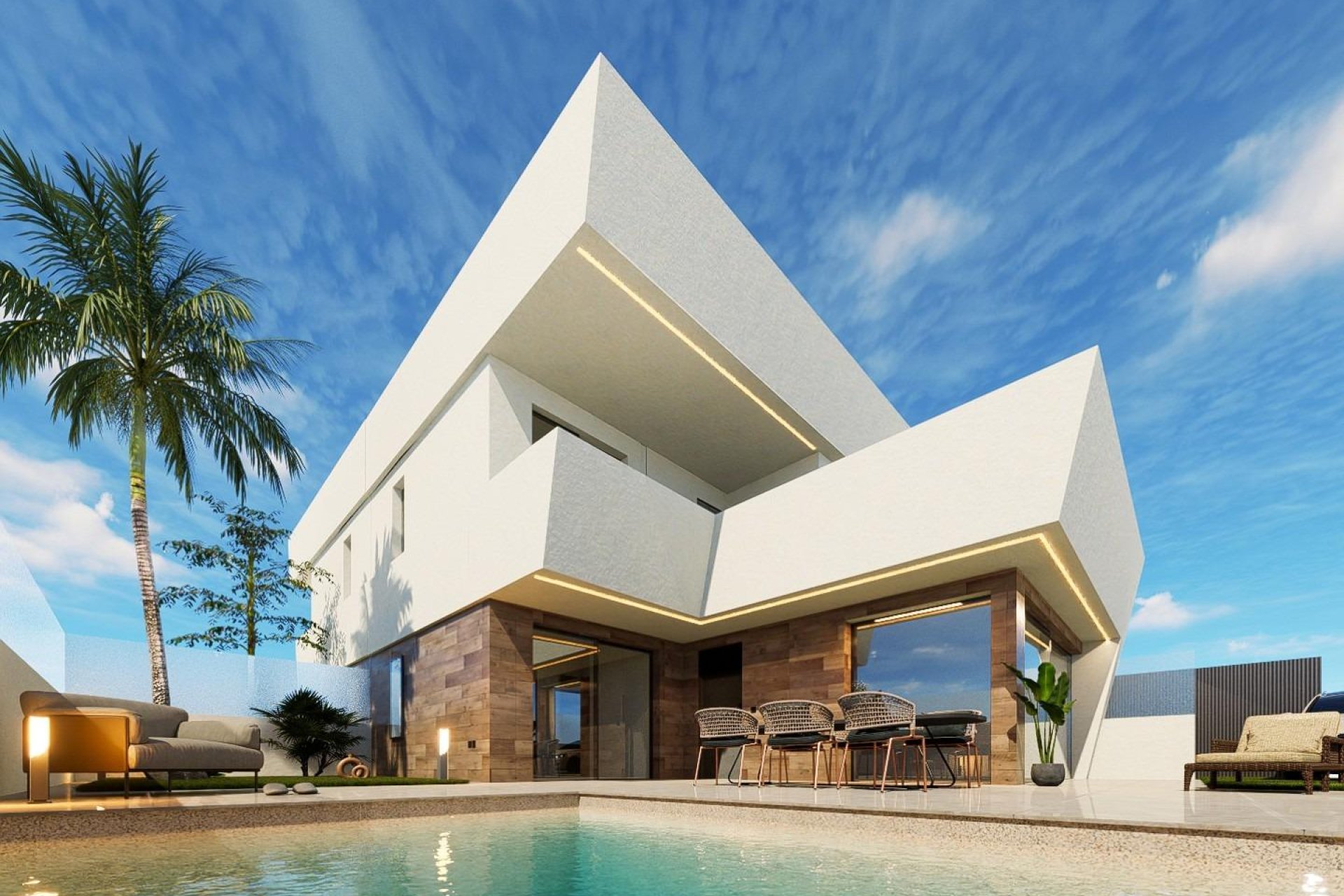 Neue Gebäude - Villa -
San Pedro del Pinatar - CENTRO