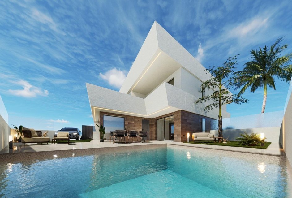 Neue Gebäude - Villa -
San Pedro del Pinatar - CENTRO