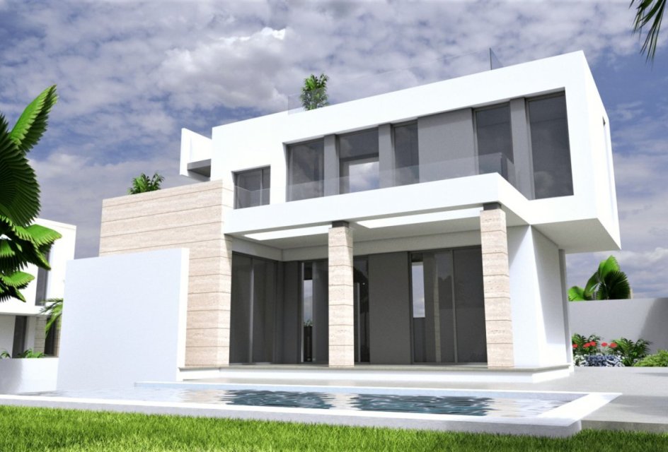Neue Gebäude - Villa -
Torrevieja - Aguas nuevas 1