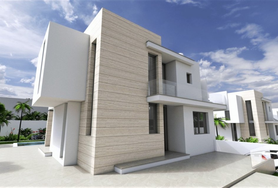 Neue Gebäude - Villa -
Torrevieja - Aguas nuevas 1