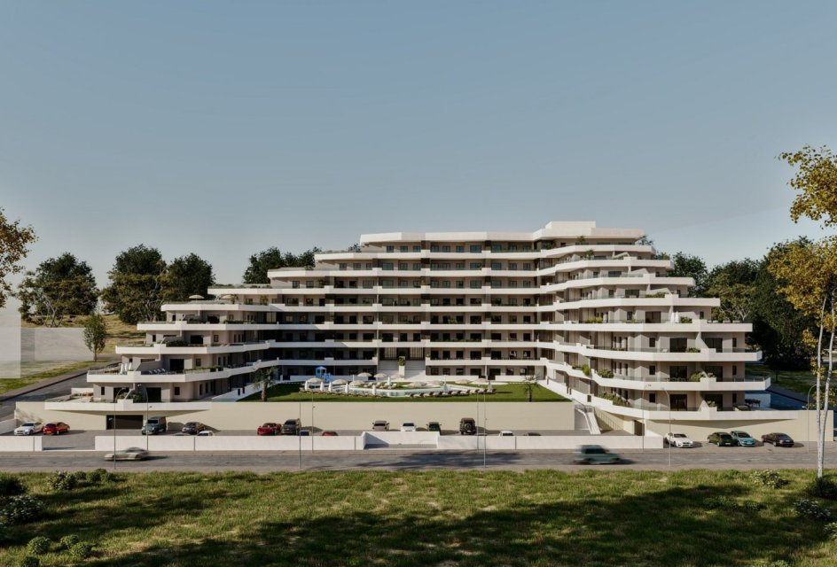 Neue Gebäude - Wohnung -
San Miguel de Salinas - Pueblo