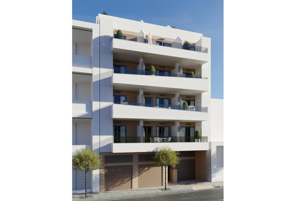 Neue Gebäude - Wohnung -
Torrevieja - Centro