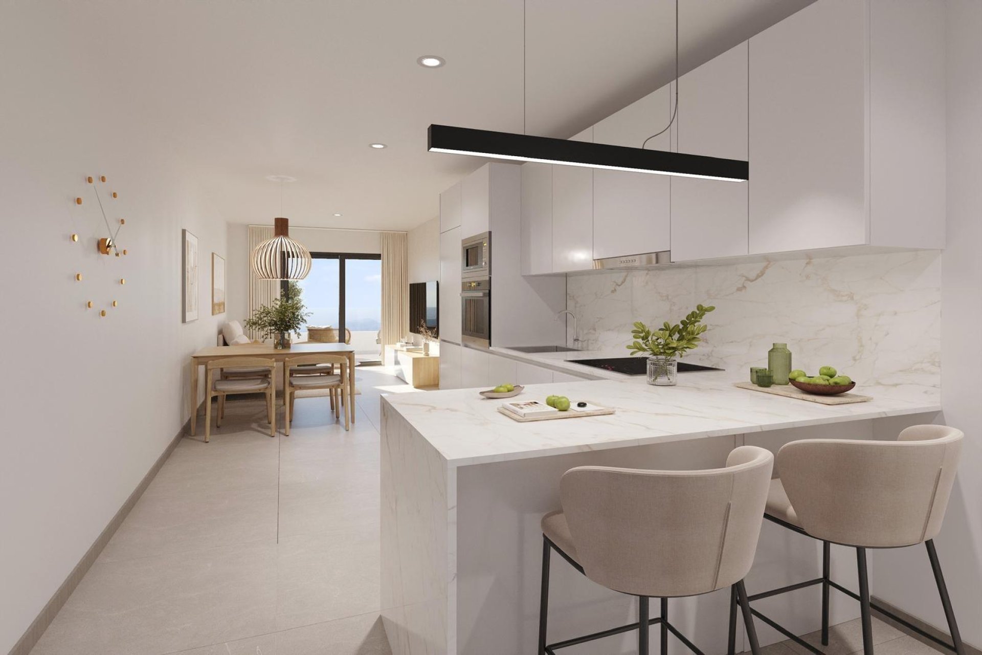 Neue Gebäude - Wohnung -
Torrevieja - Centro
