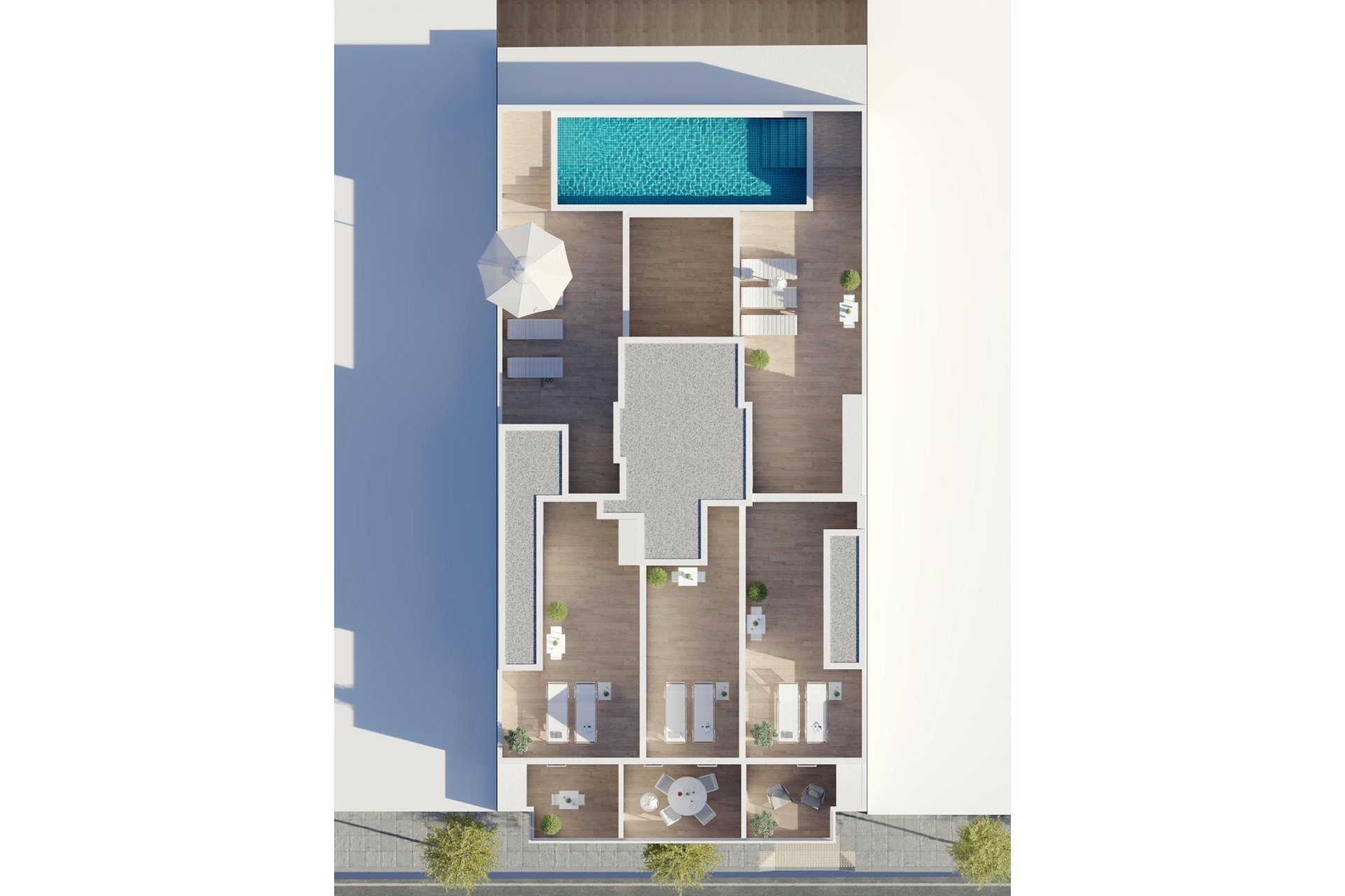 Neue Gebäude - Wohnung -
Torrevieja - Centro