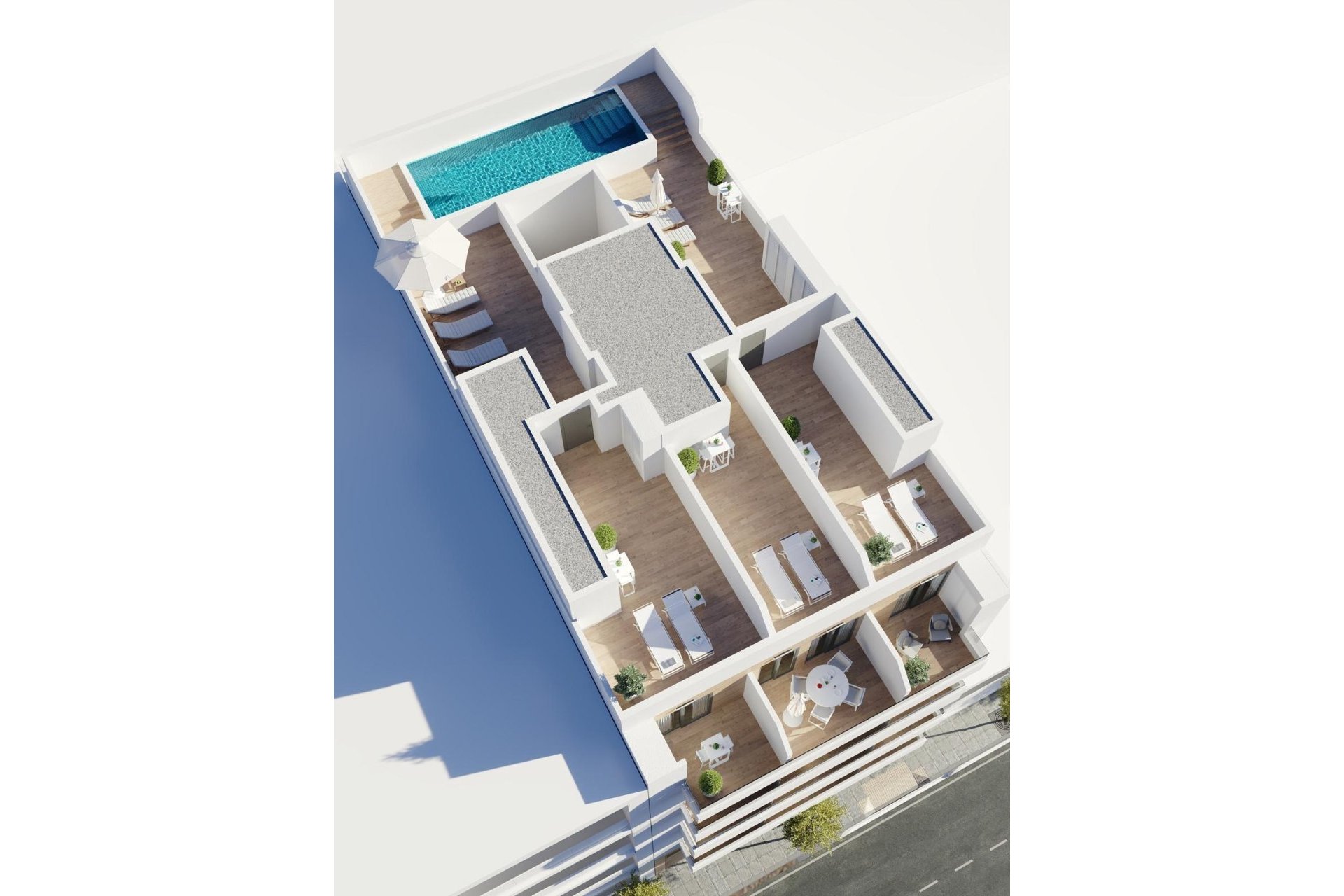 Neue Gebäude - Wohnung -
Torrevieja - Centro