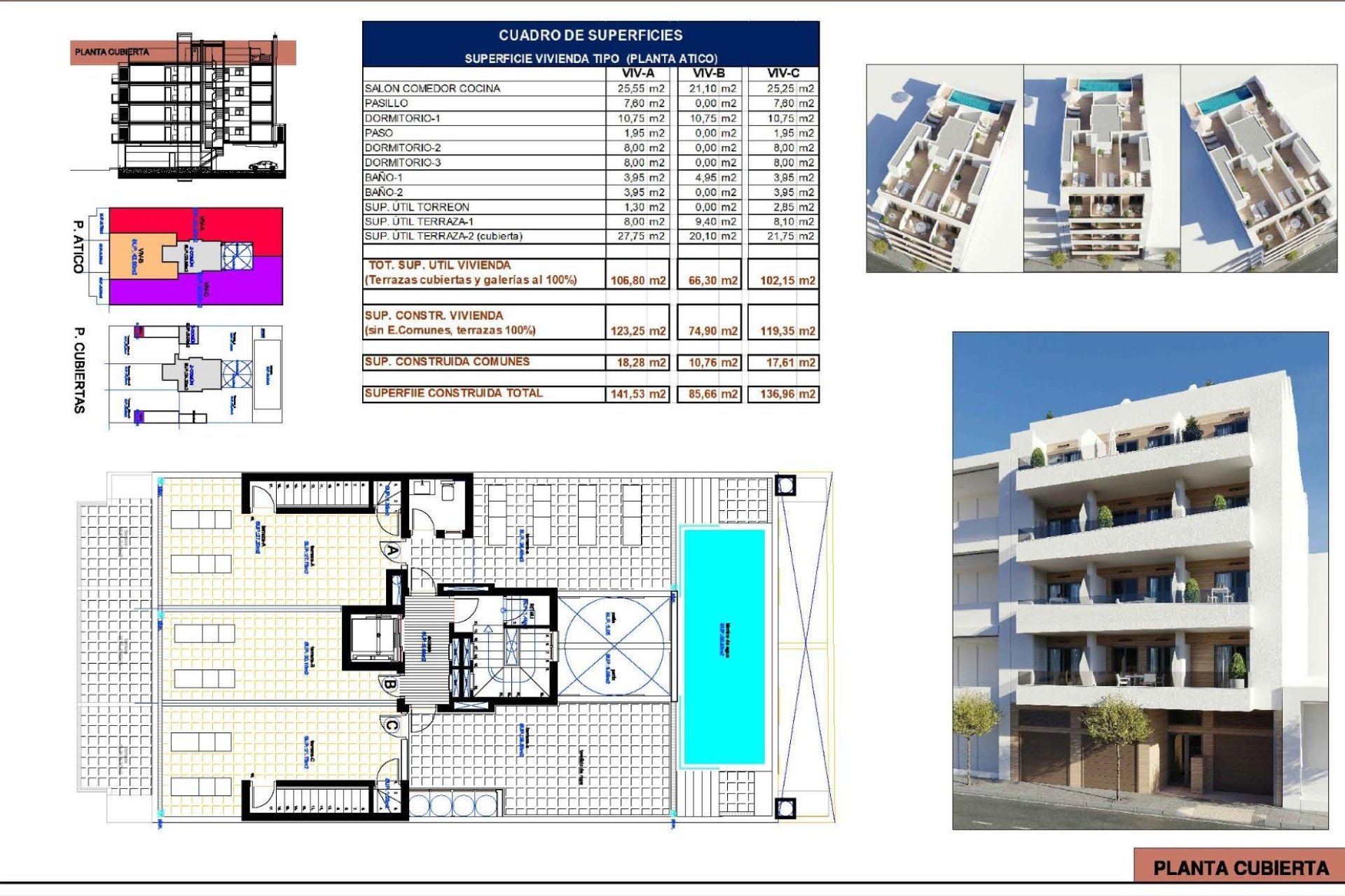 Neue Gebäude - Wohnung -
Torrevieja - Centro