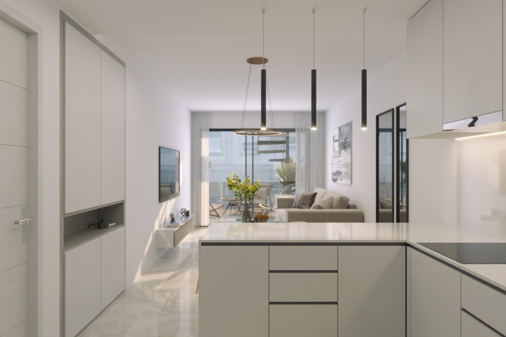 Neue Gebäude - Wohnung -
Torrevieja - Las Piscinas Naturales