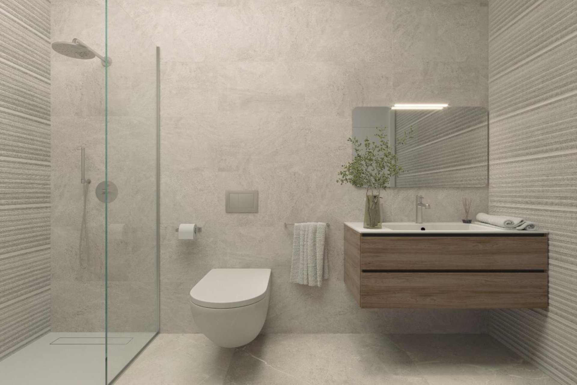 Neue Gebäude - Wohnung -
Torrevieja - Las Piscinas Naturales
