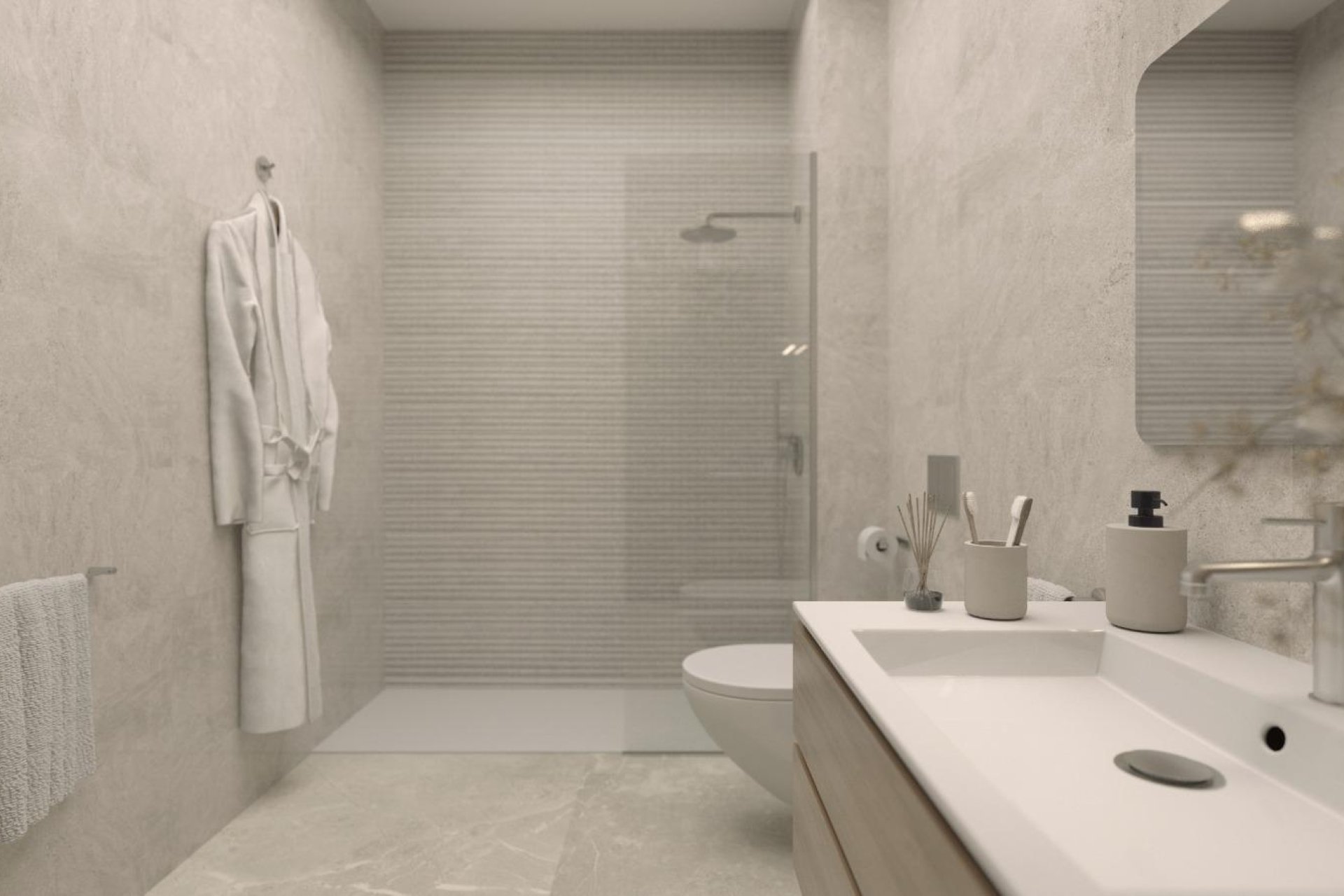 Neue Gebäude - Wohnung -
Torrevieja - Las Piscinas Naturales