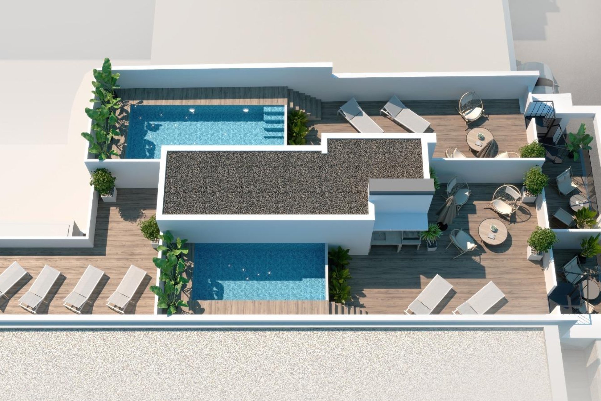 Neue Gebäude - Wohnung -
Torrevieja - Las Piscinas Naturales