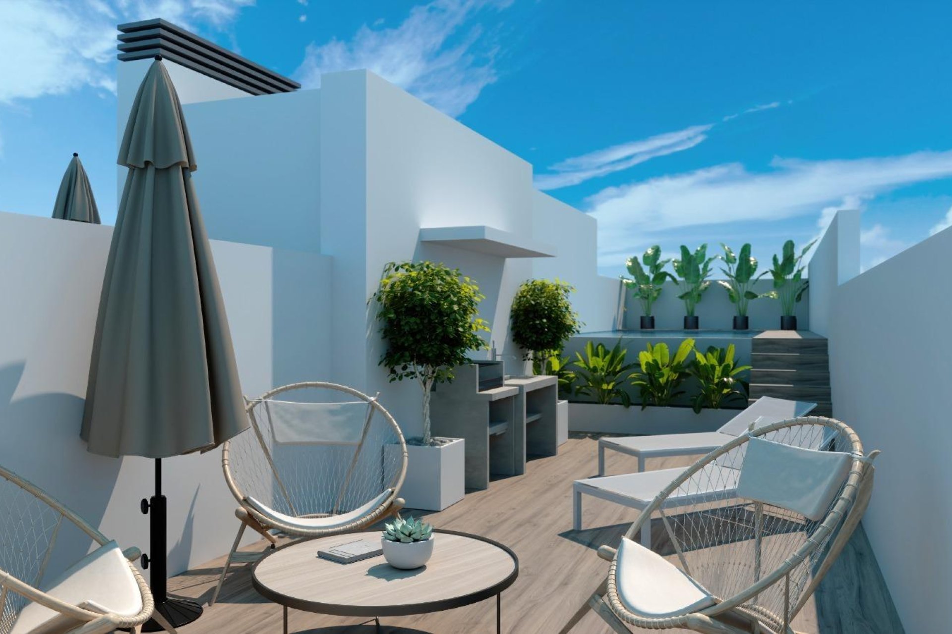 Neue Gebäude - Wohnung -
Torrevieja - Las Piscinas Naturales