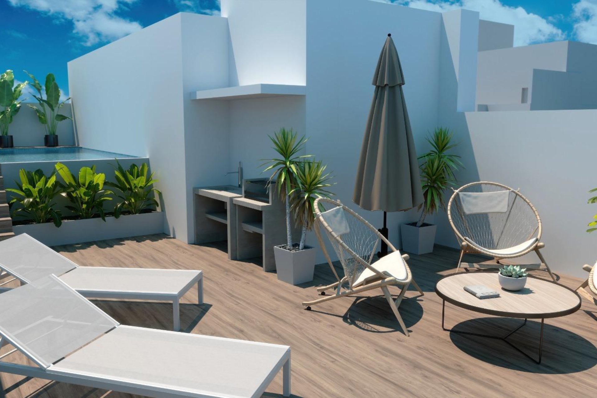 Neue Gebäude - Wohnung -
Torrevieja - Las Piscinas Naturales